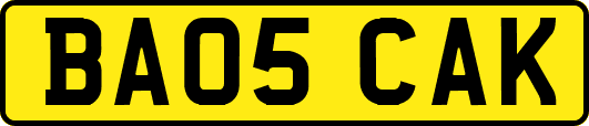 BA05CAK