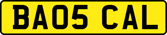 BA05CAL