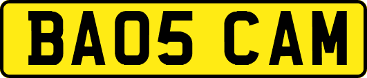 BA05CAM