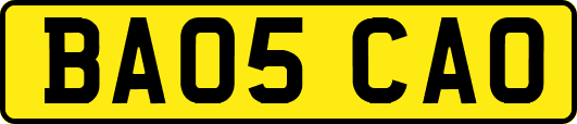 BA05CAO