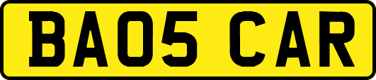 BA05CAR