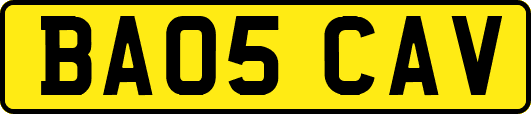 BA05CAV