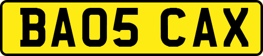 BA05CAX