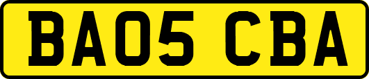 BA05CBA