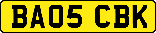 BA05CBK