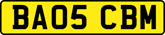 BA05CBM