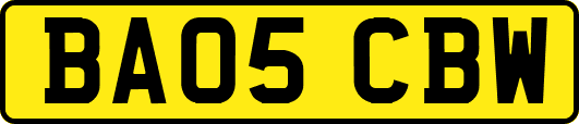 BA05CBW