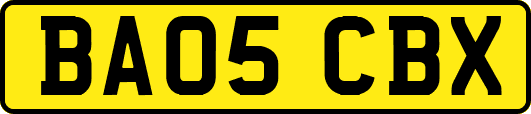 BA05CBX