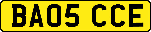 BA05CCE