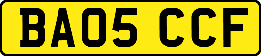 BA05CCF