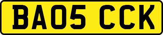 BA05CCK