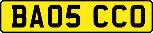 BA05CCO