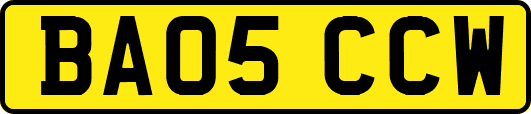 BA05CCW