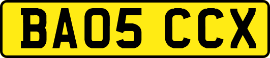 BA05CCX