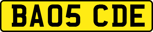 BA05CDE
