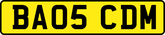 BA05CDM