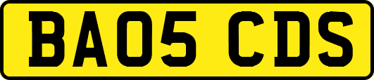 BA05CDS