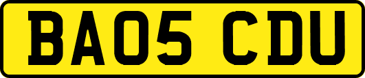 BA05CDU