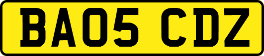 BA05CDZ