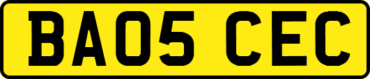BA05CEC
