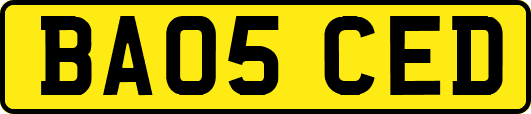 BA05CED