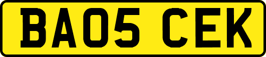 BA05CEK