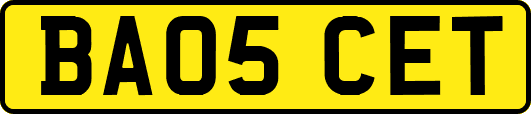 BA05CET