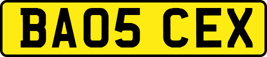 BA05CEX