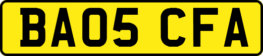 BA05CFA