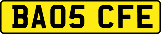 BA05CFE