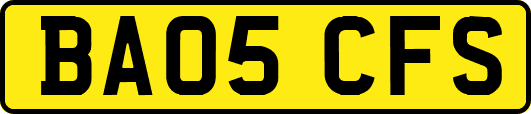 BA05CFS