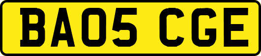 BA05CGE