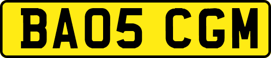 BA05CGM