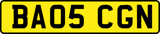 BA05CGN