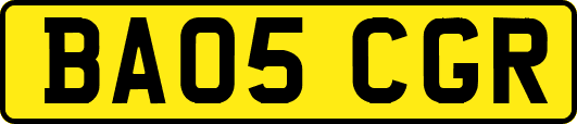 BA05CGR