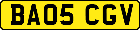 BA05CGV