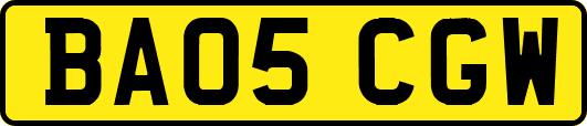 BA05CGW