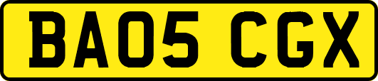 BA05CGX
