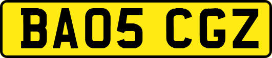 BA05CGZ
