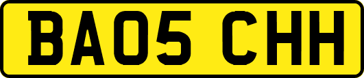 BA05CHH