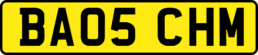 BA05CHM