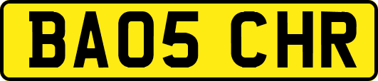 BA05CHR