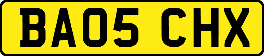 BA05CHX