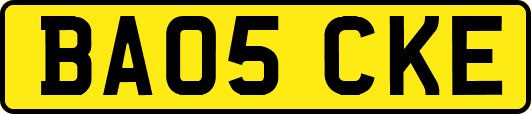 BA05CKE