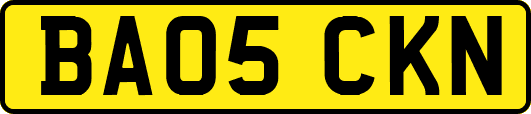 BA05CKN