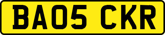BA05CKR
