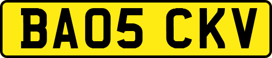 BA05CKV