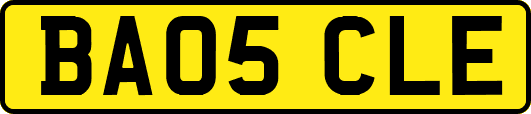 BA05CLE