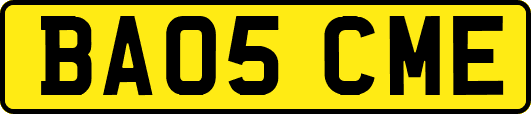 BA05CME