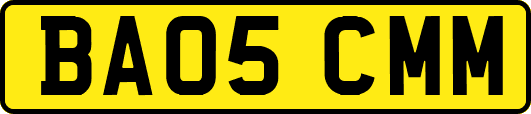 BA05CMM